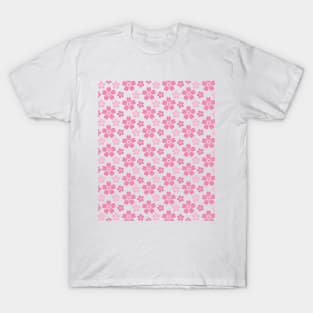 Pink Sakura Flower 3 T-Shirt